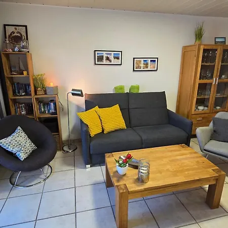 Apartamento Strandkrabbe Dornumersiel