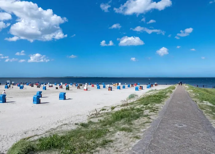 Apartamento Strandkrabbe Dornumersiel